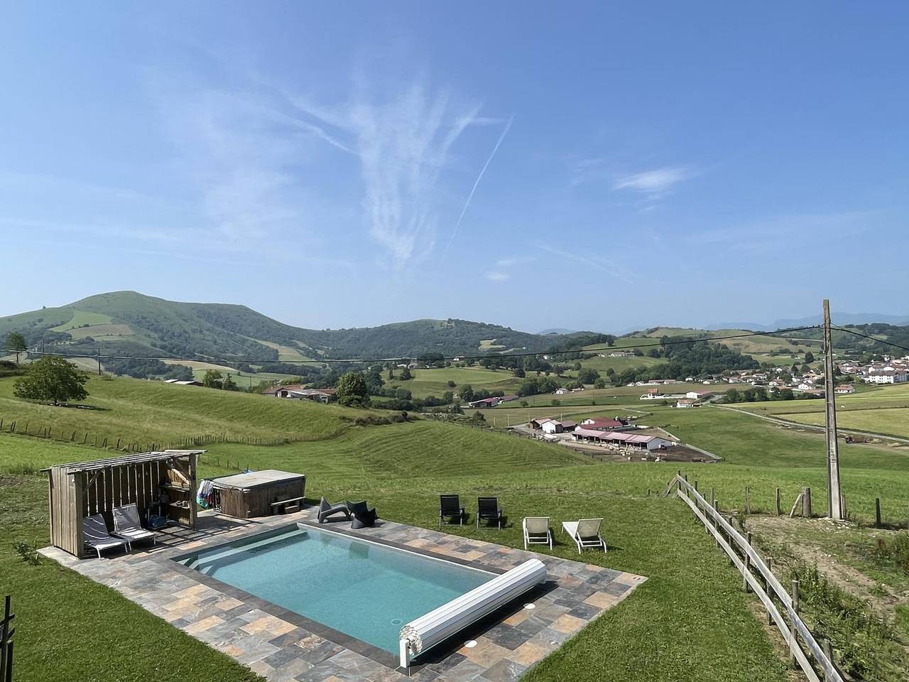 Mendiburia in Iholdy, Région de Bayonne