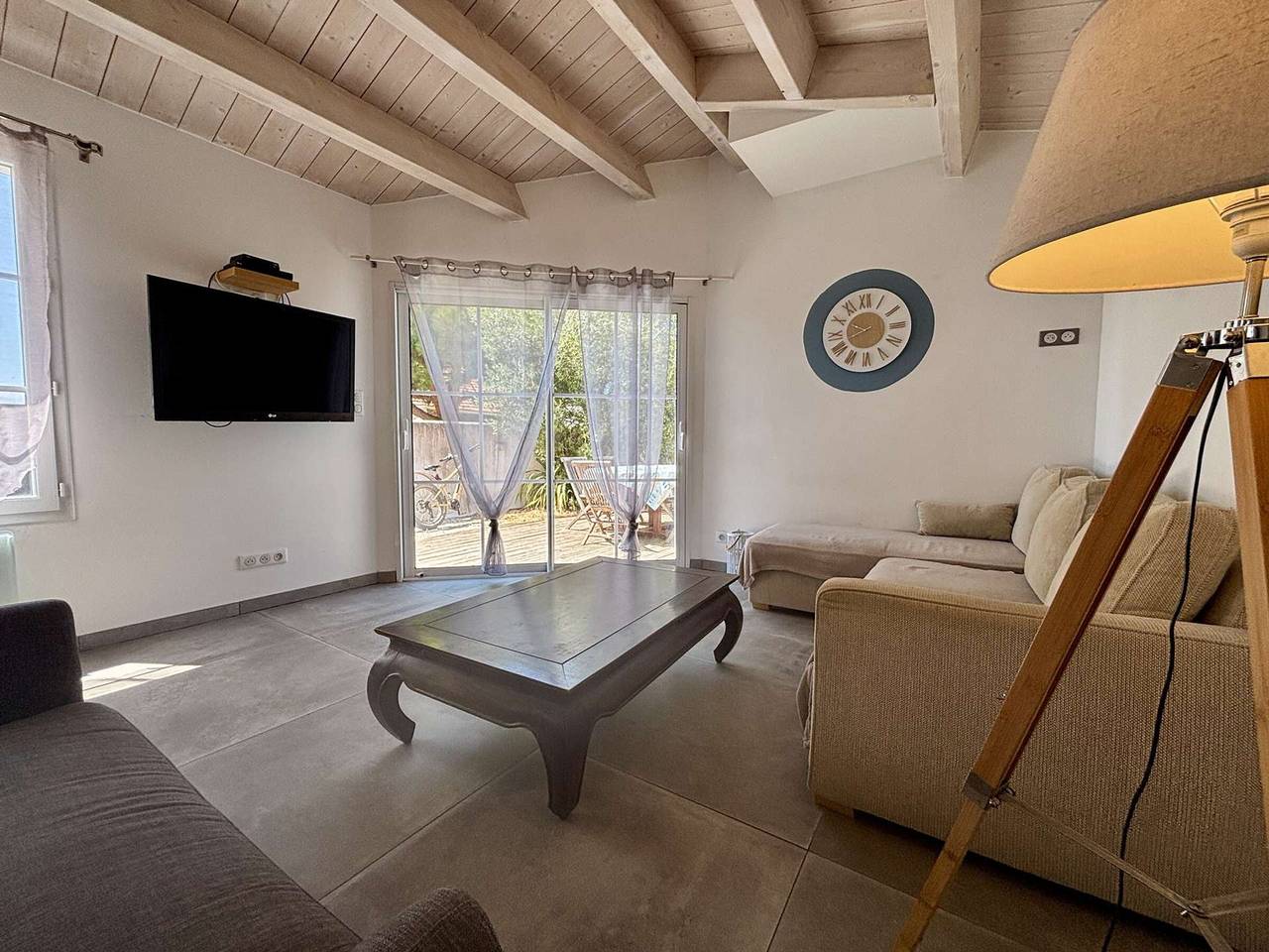 Casa familiar en el centro de Saint-Denis-d'Oléron, jardín cerrado, cerca de la playa in Saint-Denis-d'Oléron, Côte de Beauté