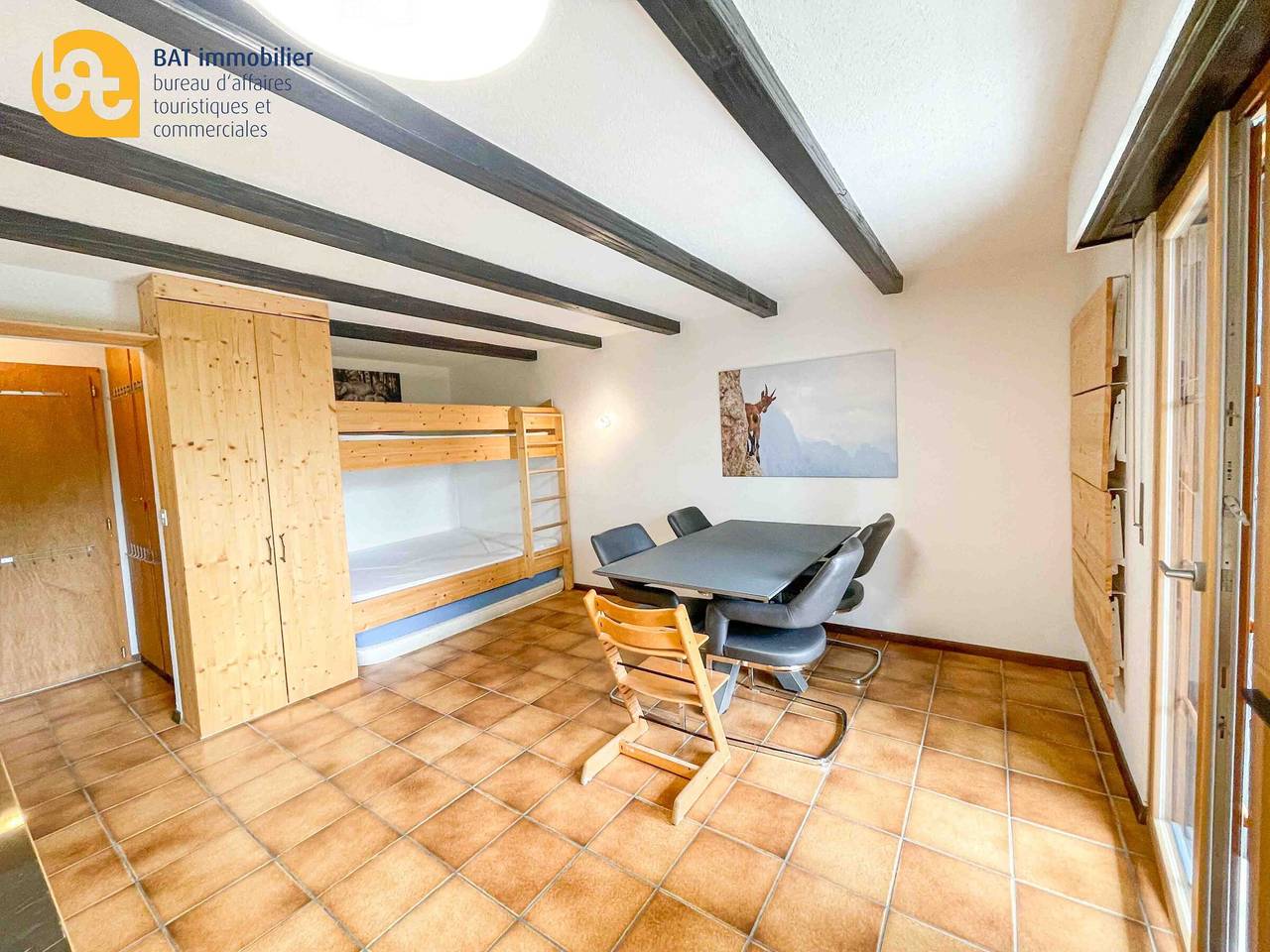 Apartamento entero, Montagnettes 218, studio near the centre of Vercorin in Chalais (Suiza), Alpes del Valais
