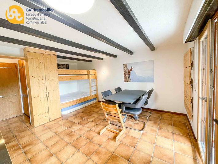 Ganze Wohnung, Montagnettes 218, Studio in der Nähe des Zentrums von Vercorin in Chalais (Schweiz), Walliser Alpen