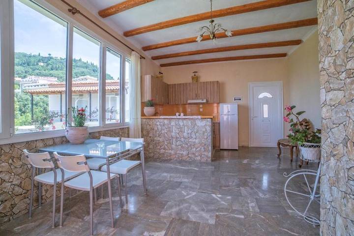 Vakantieappartement voor 5 personen, met zwembad en terras, met huisdier in Agios Gordios