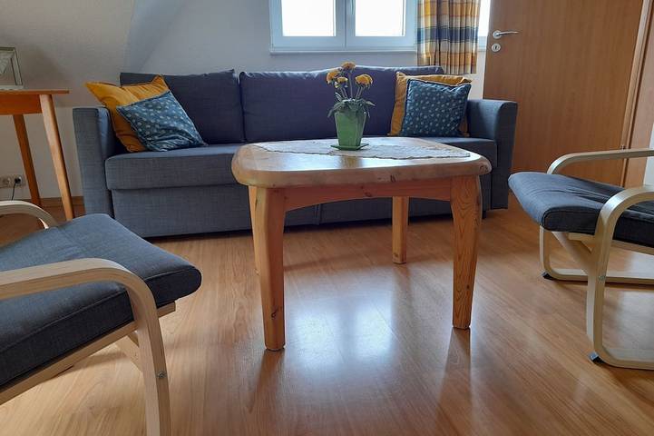 Ferienwohnung für 3 Personen, mit Terrasse und Garten, mit Haustier in Altjellingsdorf