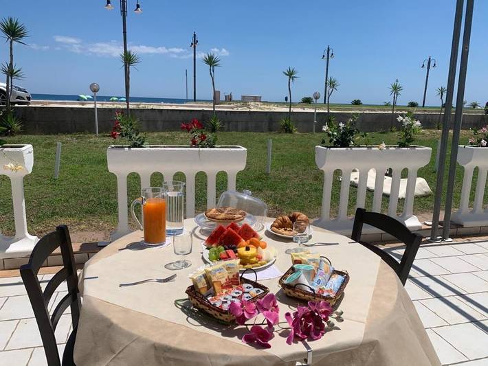 Hôtel pour 2 personnes, avec jardin dans Marina di Davoli - 2