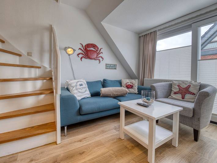 Ferienwohnung für 4 Personen, mit Balkon - 1