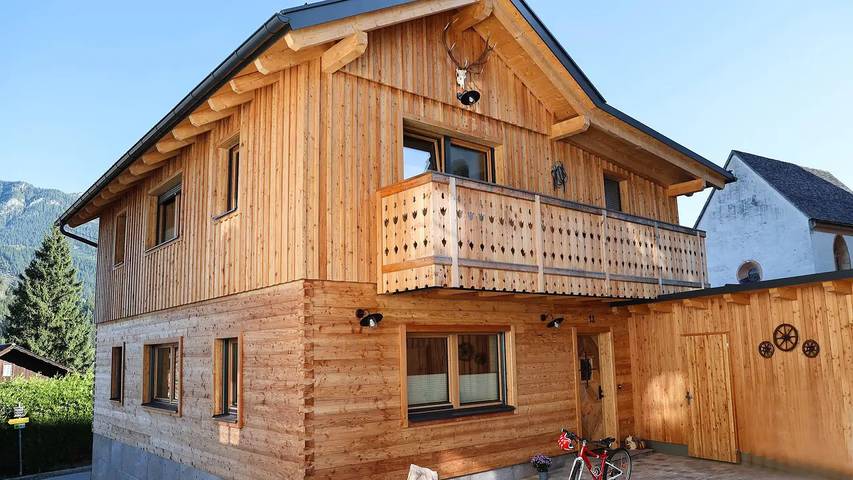Ferienhaus für 6 Personen, mit Sauna und Balkon in Haus
