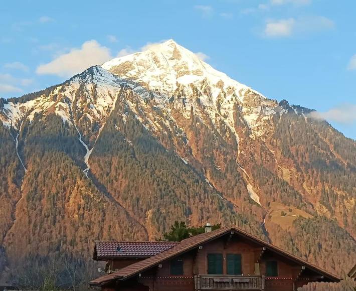 Gîte pour 4 personnes, avec Balcon et Vue à Aeschi bei Spiez - 2