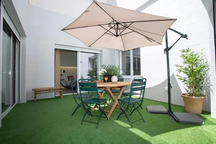 Apartamento de vacaciones para 8 personas, con terraza y vistas - 1