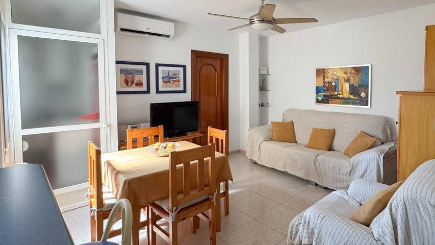 Apartamento de vacaciones para 4 personas, con terraza - 1