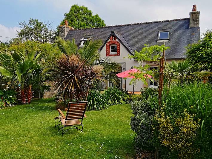 Maison de vacances pour 4 personnes, avec Terrasse et Jardin