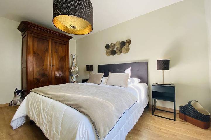 Location de vacances pour 6 personnes, avec jardin et terrasse dans Plage de la Cible - 2