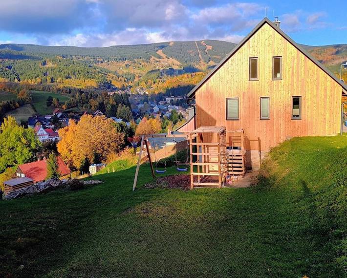 Chalet für 8 Personen, mit Ausblick und Garten am Riesengebirge - 2