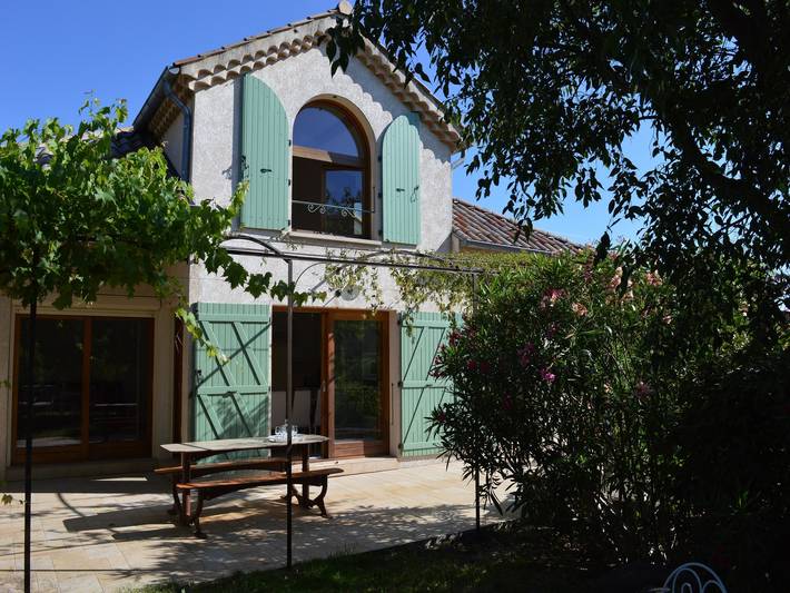 Ferienhaus für 8 Personen, mit Terrasse und Garten sowie Pool in Les Vans - 2