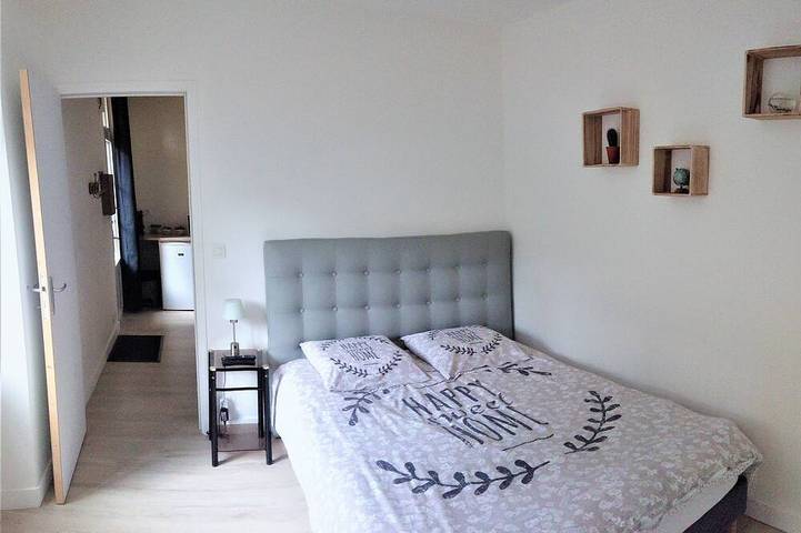 Gîte pour 2 personnes, avec Terrasse et Jardin à Vitré
