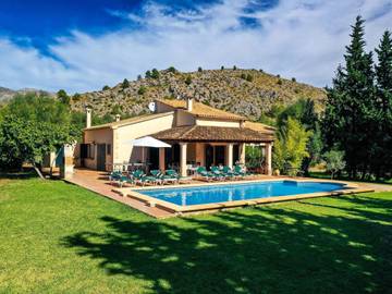 Ferienhaus in el Vilà, Pollença für 8 