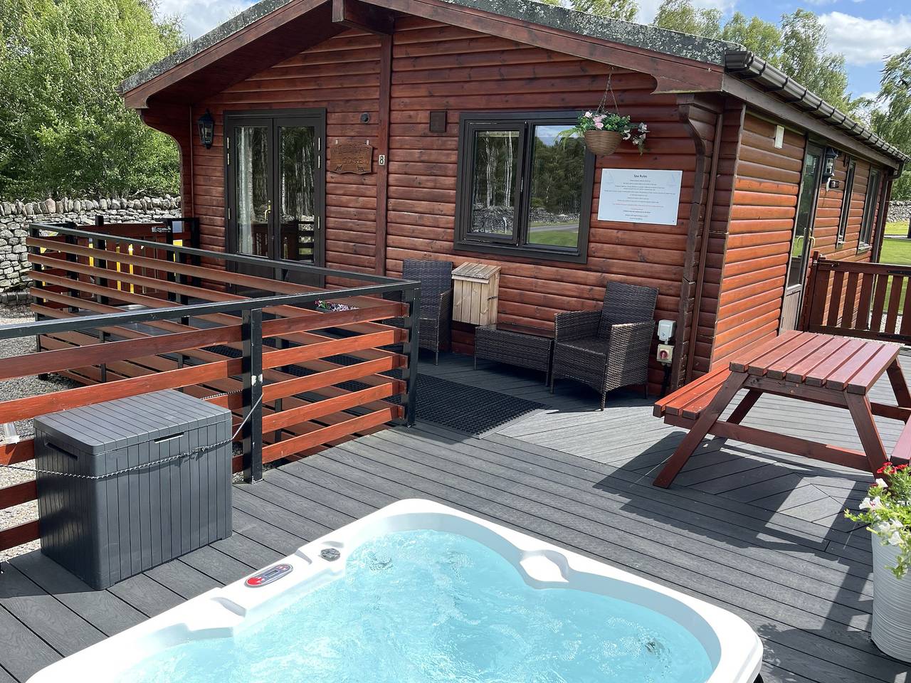 Chalet for 4 People in Cairngorms National Park, Scotland