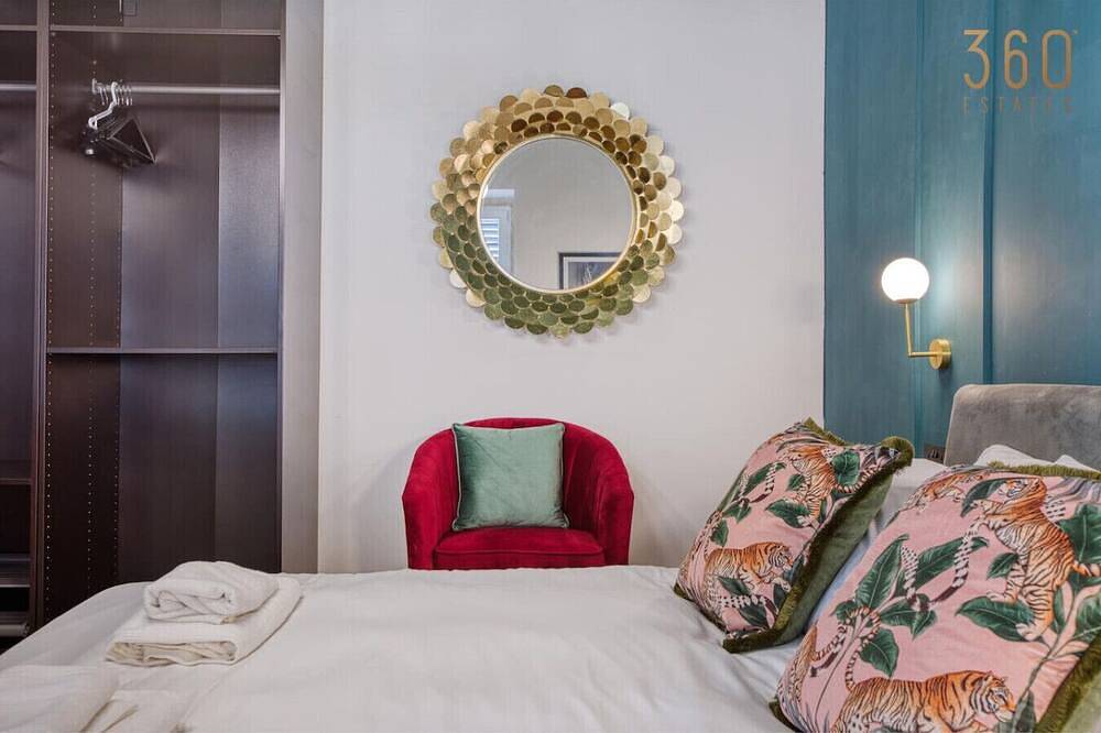 Ganze Wohnung, Deluxe Suite, King sized Bed, Harbour & Marina+ Ac in Cospicua, Insel Malta