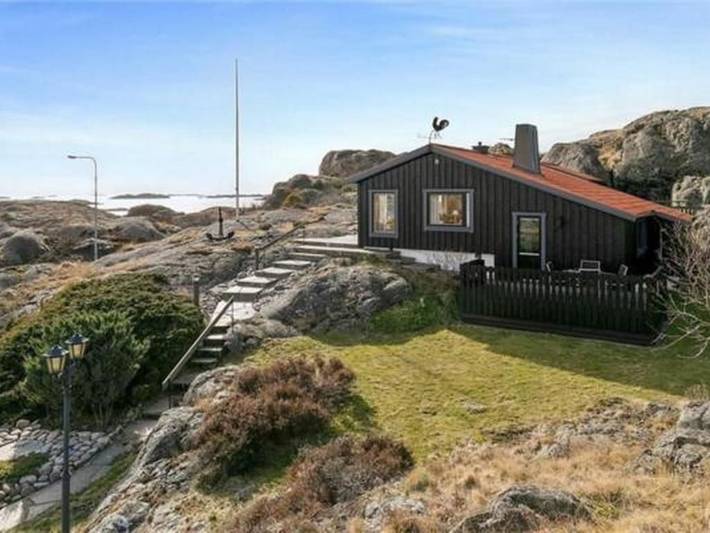 Hus för 6 Personer med trädgård in Norra Västkusten