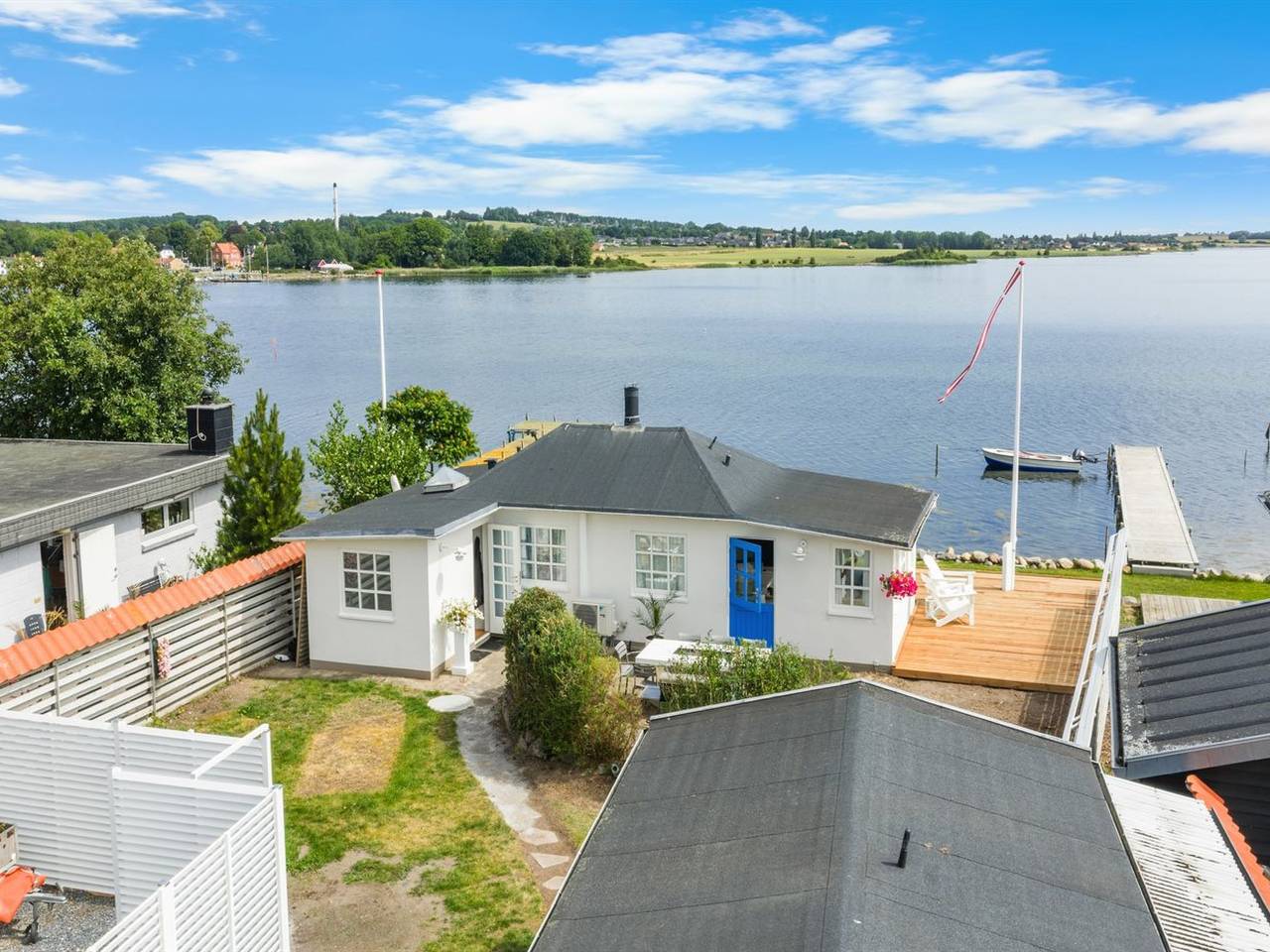 "Jorek" - 10m to the fjord in Munkebo, Kerteminde und Umgebung