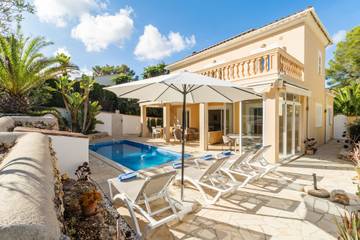 Villa in Cala Murada, Manacor für 8 