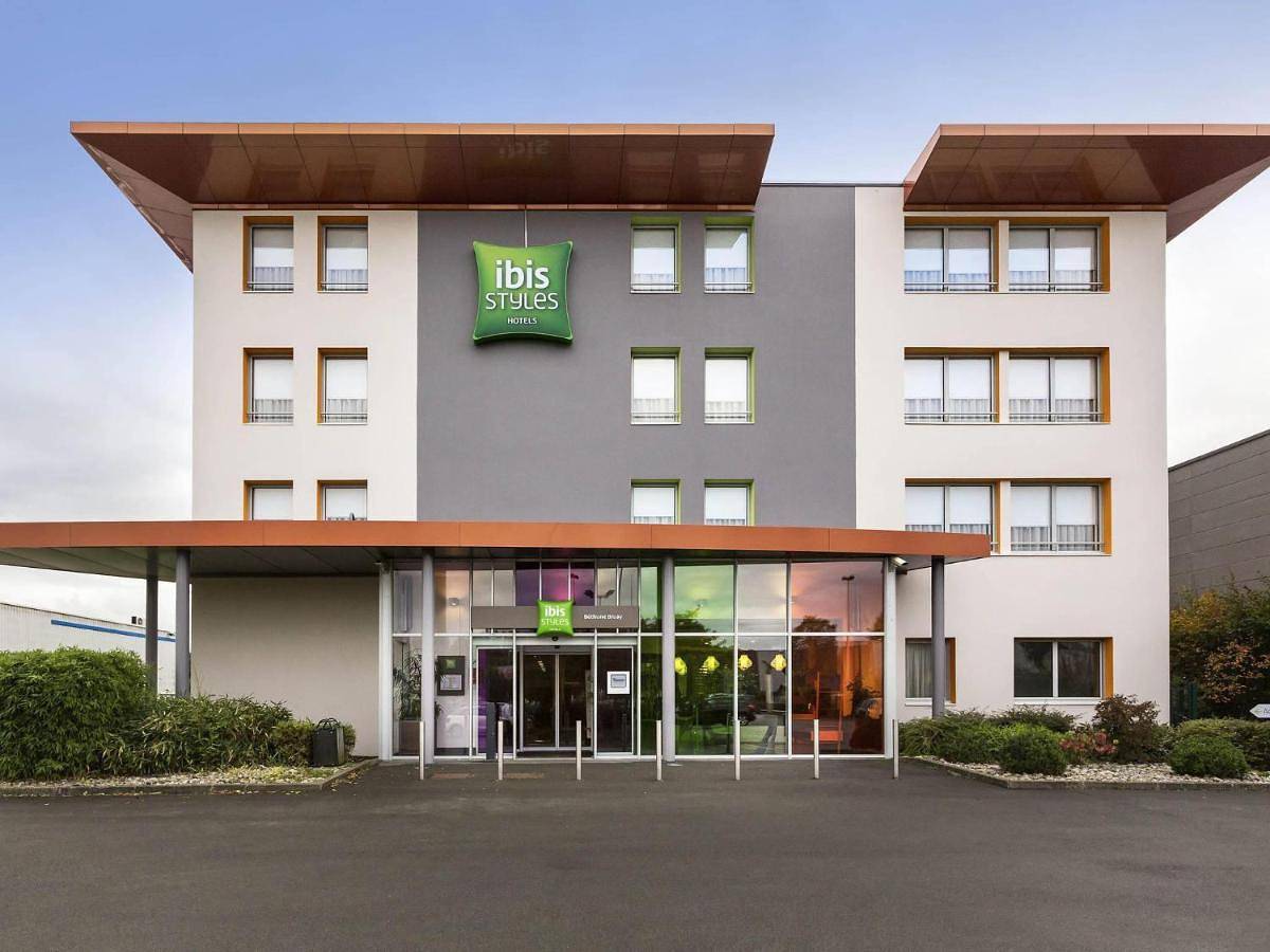 Ibis Styles Bethune Bruay la Buissière in Bruay-la-Buissière, Région de Béthune