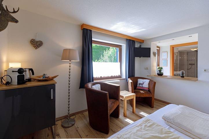 Studio für 2 Personen, mit Sauna und Terrasse sowie Pool in Piesendorf - 3