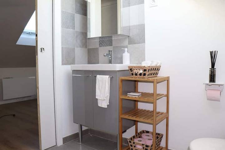 Location de vacances pour 2 personnes, avec jardin à Eaubonne - 3