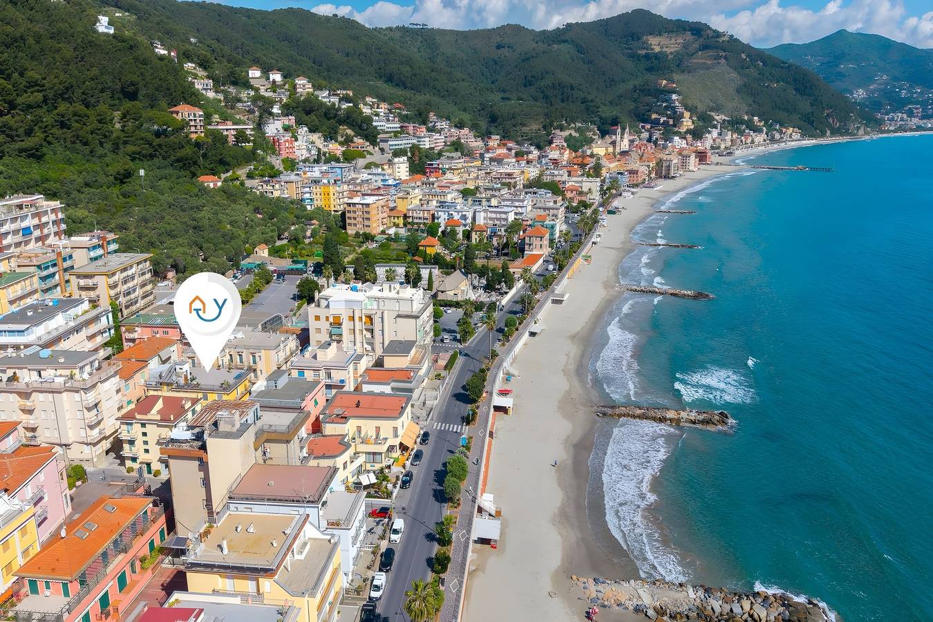 Hotel Del Golfo 68 in Laigueglia, Riviera di Ponente