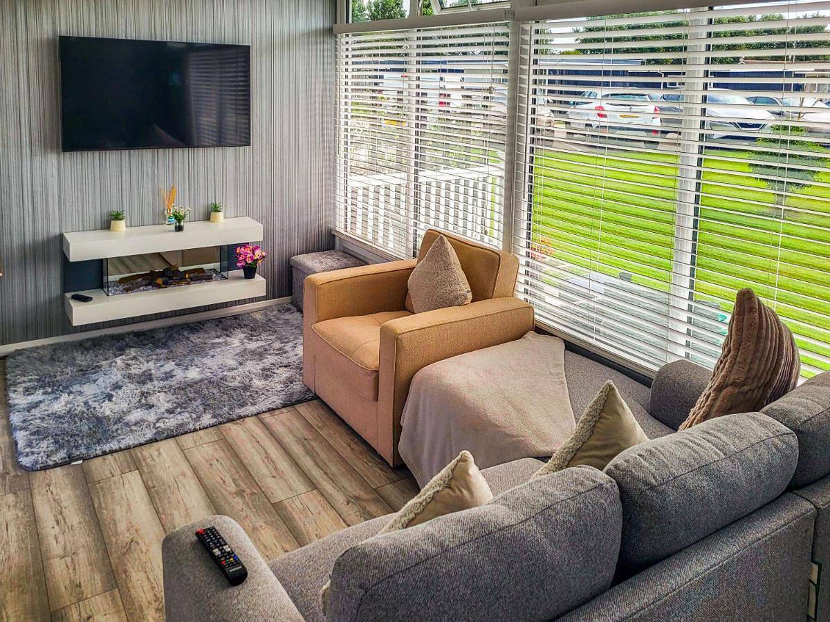Two-Bedroom Holiday Home in Chapel St. Leonards, Lincolnshire