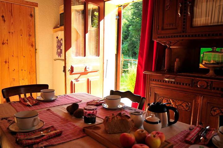 Gîte pour 6 personnes, avec terrasse et jardin à Saint-Pierre-de-Chartreuse - 4