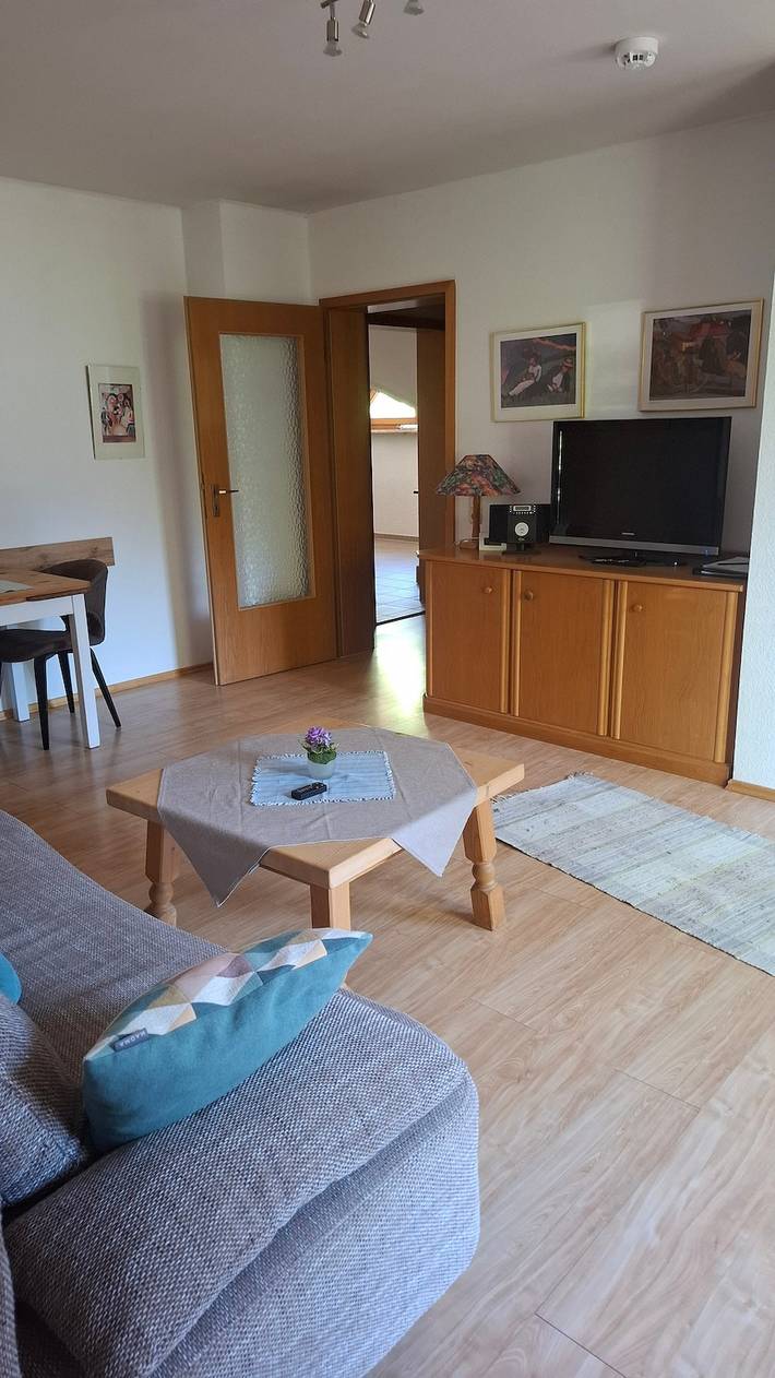 Ferienwohnung für 3 Personen, mit Balkon und Sauna in Bad Hindelang - 3