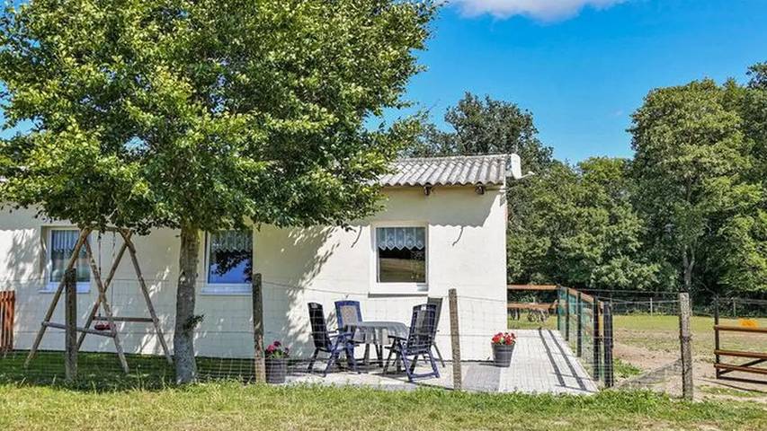 Ferienhaus für 5 Personen, mit Terrasse und Garten in Sachsen-Anhalt