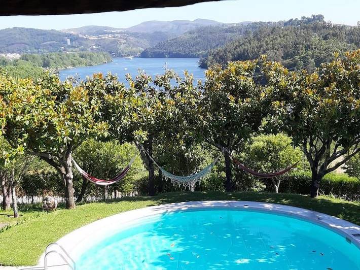 Gîte pour 9 personnes, avec piscine ainsi que jardin et vue dans Melres - 2