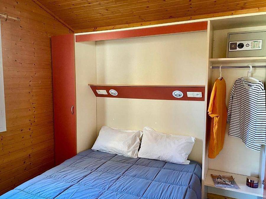 Camping Les Gros Joncs - Chalet 4 personnes - Yucca - Tv in Saint-Georges-d'Oléron, Côte de Beauté