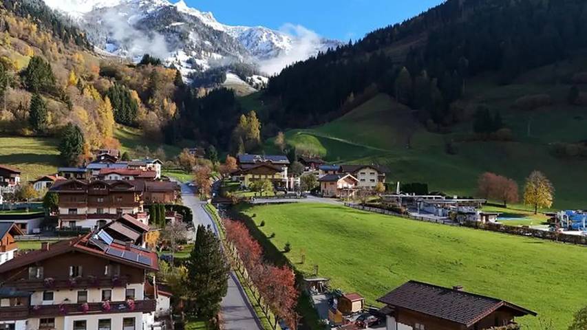 Ferienwohnung für 3 Personen, mit Garten in Dorfgastein