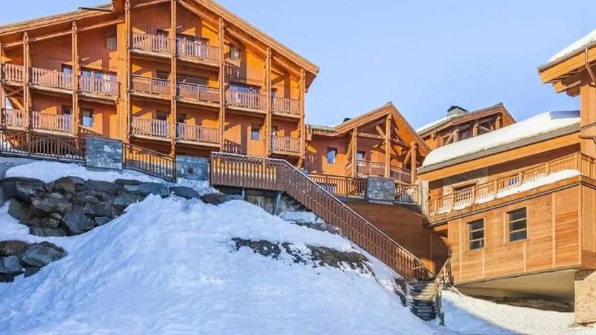 Chalet voor 5 personen, met Balkon en Sauna in Val Thorens