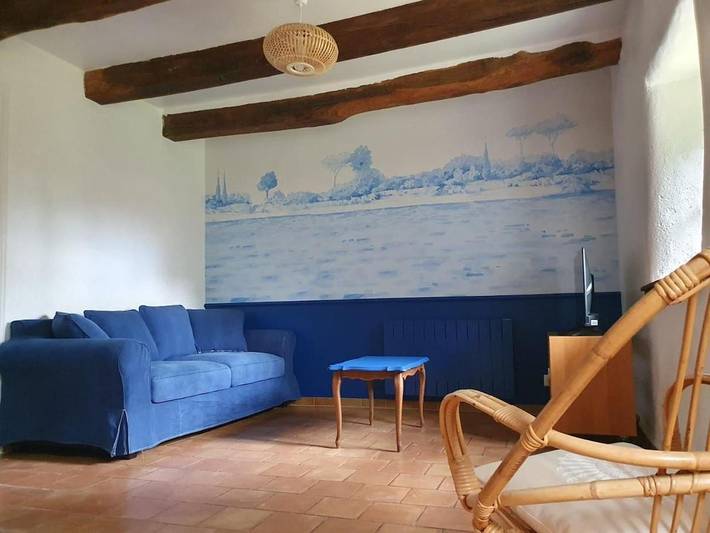 Location de vacances pour 7 personnes, avec jardin à Rédené - 4