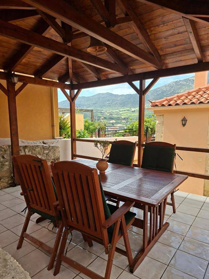 Appartement de vacances pour 5 personnes, avec vue et jardin, adapté aux familles