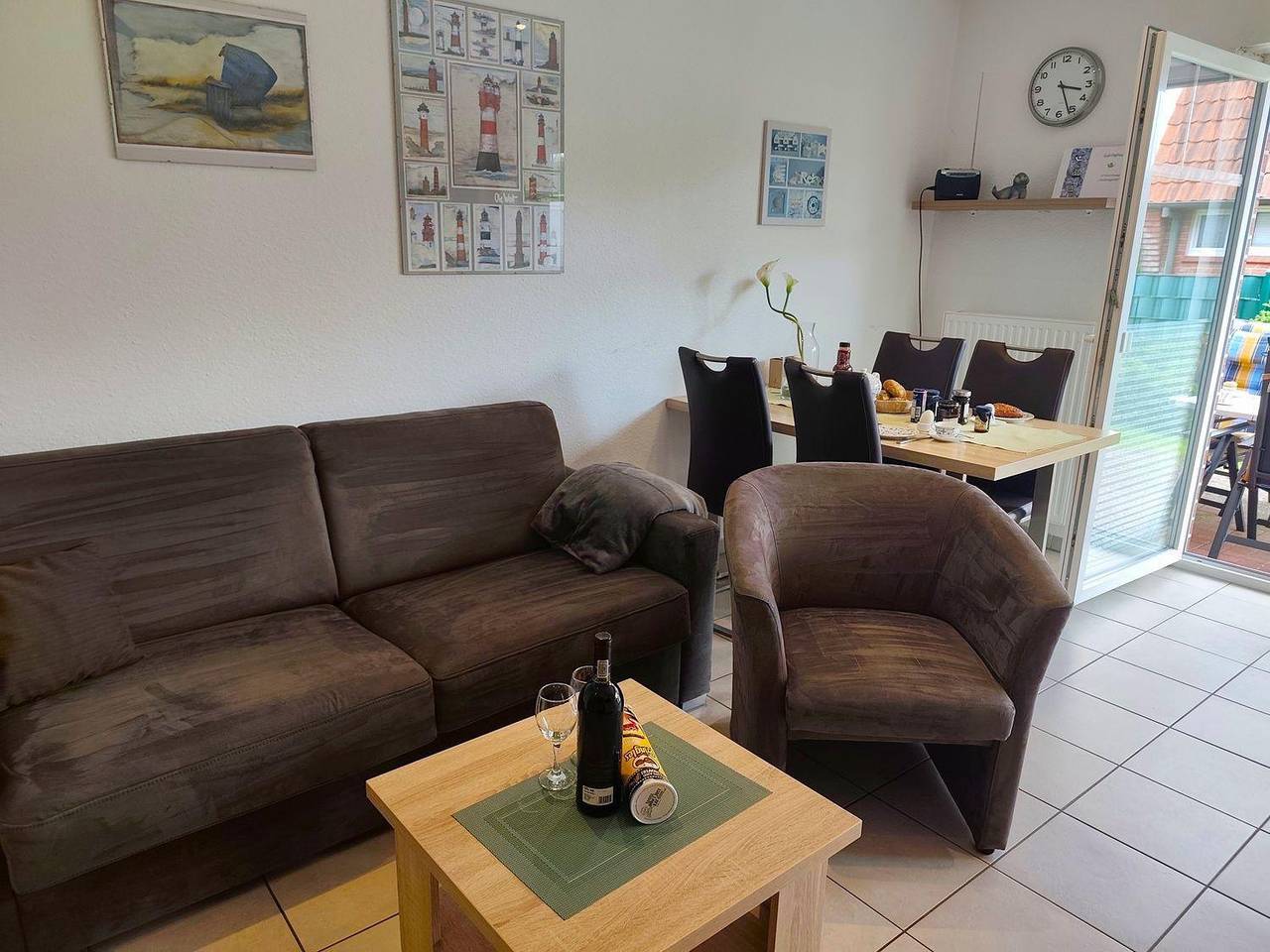Appartamento vacanze a Weser-Ems a partire da 100€ a notte