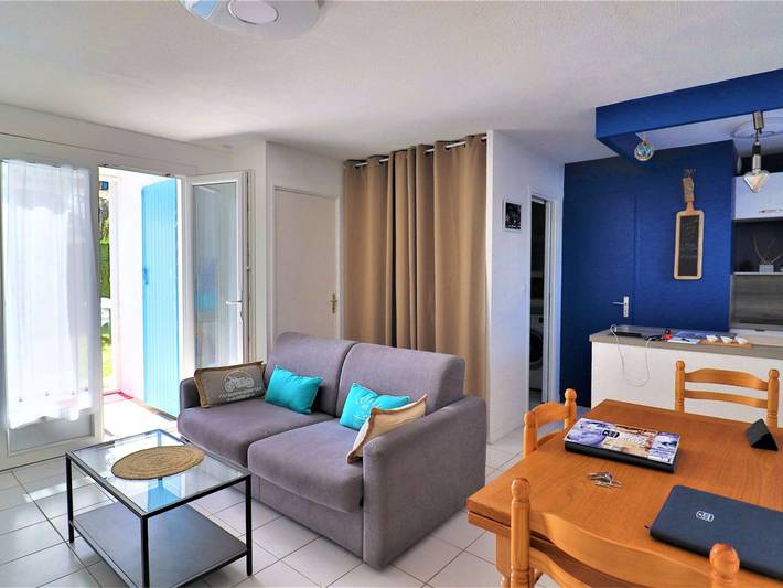 Appartement de vacances pour 4 personnes, avec jardin, animaux acceptés - 1