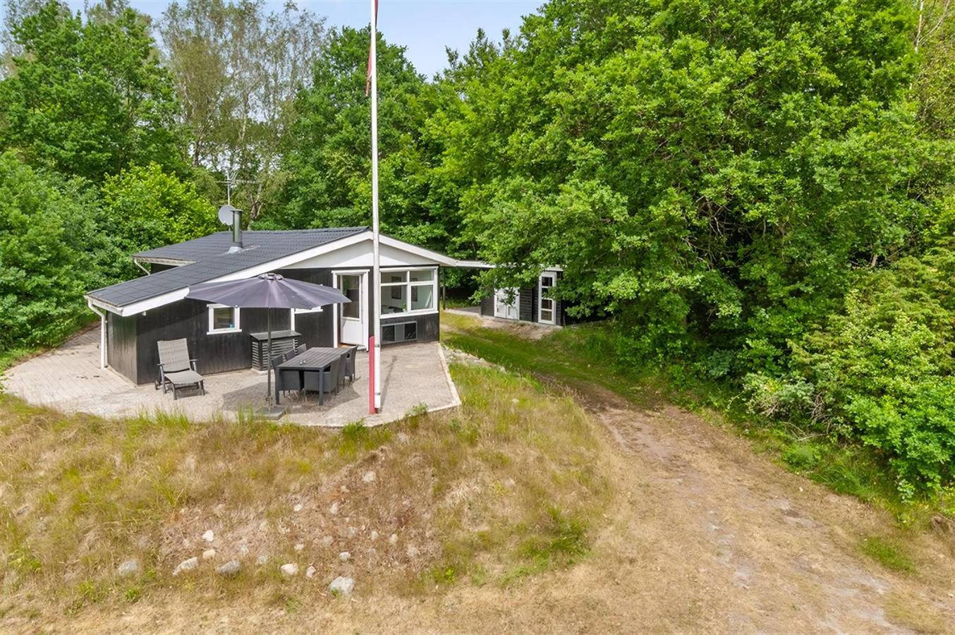 2 bedroom pet friendly home in Sæby in Sæby, Nordostjütland