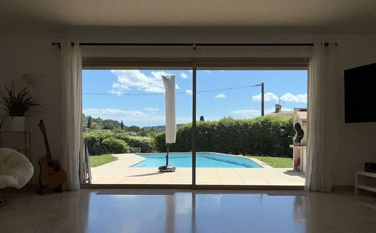 Gîte pour 8 personnes, avec piscine et jardin à Mouans-Sartoux - 4