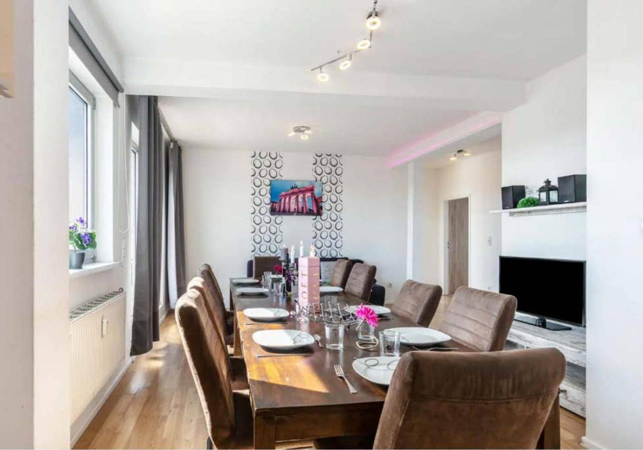Ganze Wohnung, Berlin Central Premium Apartments for Groups in Tempelhof Berlin, Berlin