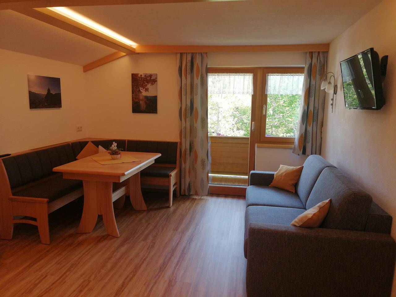Ganze Ferienwohnung, 3 Personenwohnung - Gudrun in Sankt Ulrich am Pillersee, Tiroler Unterland