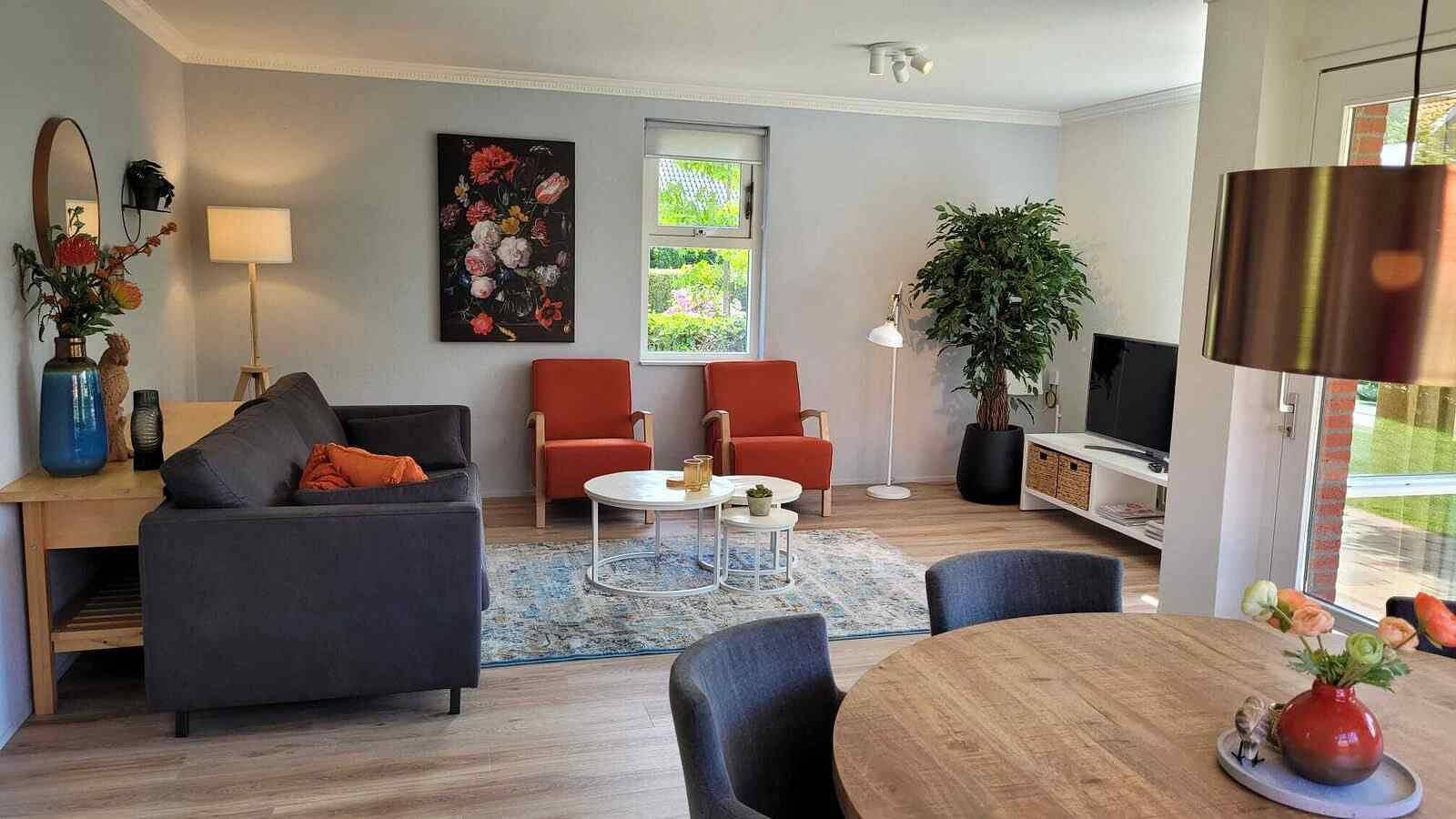 Freistehendes 4-Personen Ferienwohnung auf Ferienpark de Wijde Aa in Roelofarendsveen in Roelofarendsveen, Groene Hart