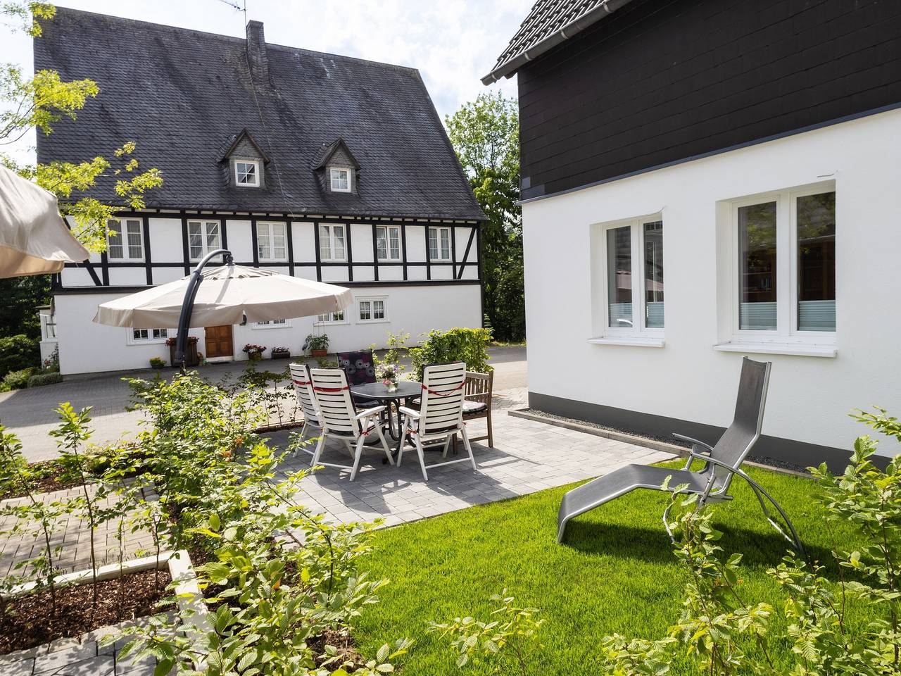 Ganze Wohnung, Ferienwohnung 'Alter Kuhstall' mit Privatterrasse und Wlan in Meschede, Hochsauerlandkreis