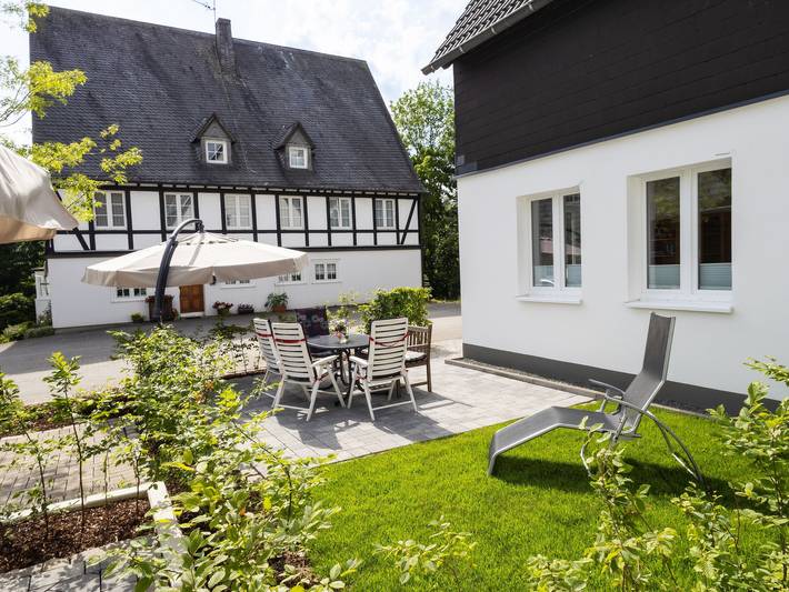 Geheel appartement, Appartement 'Alter Pferdestall' met privéterras en Wi-Fi in Meschede, Hochsauerlandkreis
