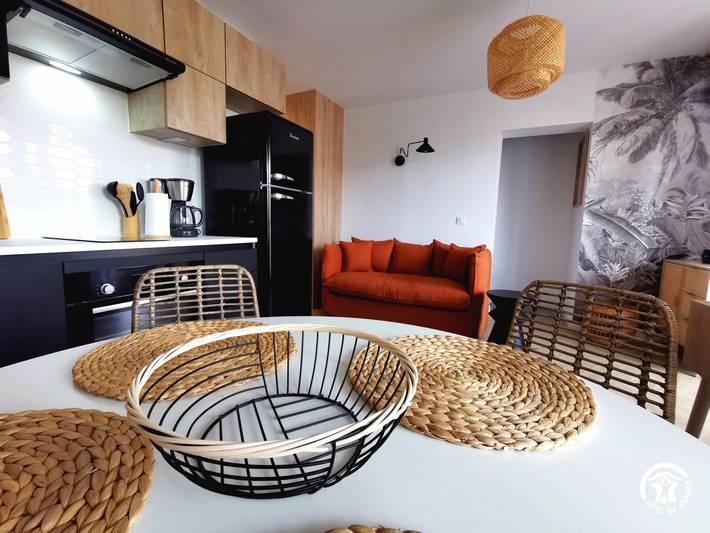 Gîte pour 4 personnes, avec terrasse au Cap d'Agde - 3