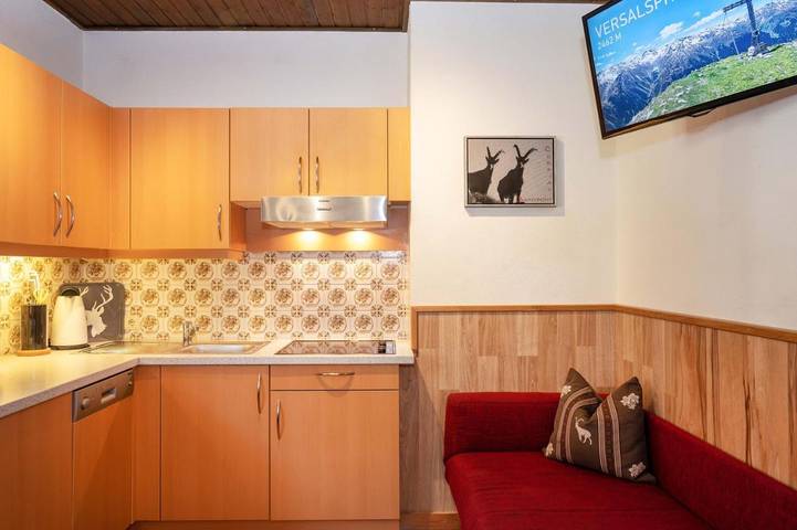 Ferienwohnung für 4 Personen, mit Ausblick, mit Haustier in Galtür - 3