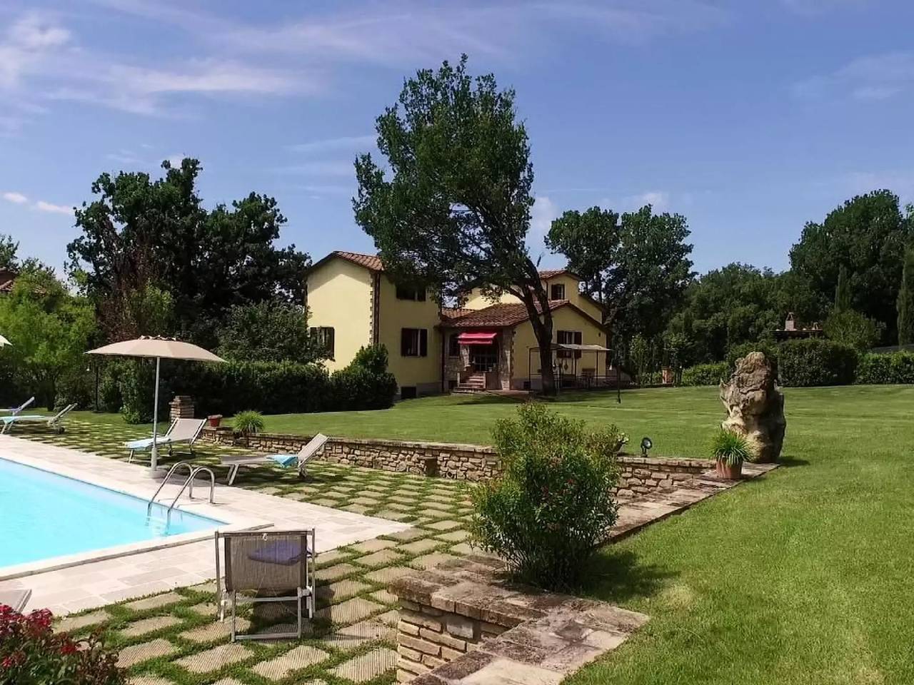 Haus 12 Personen in Anghiari, Valtiberina