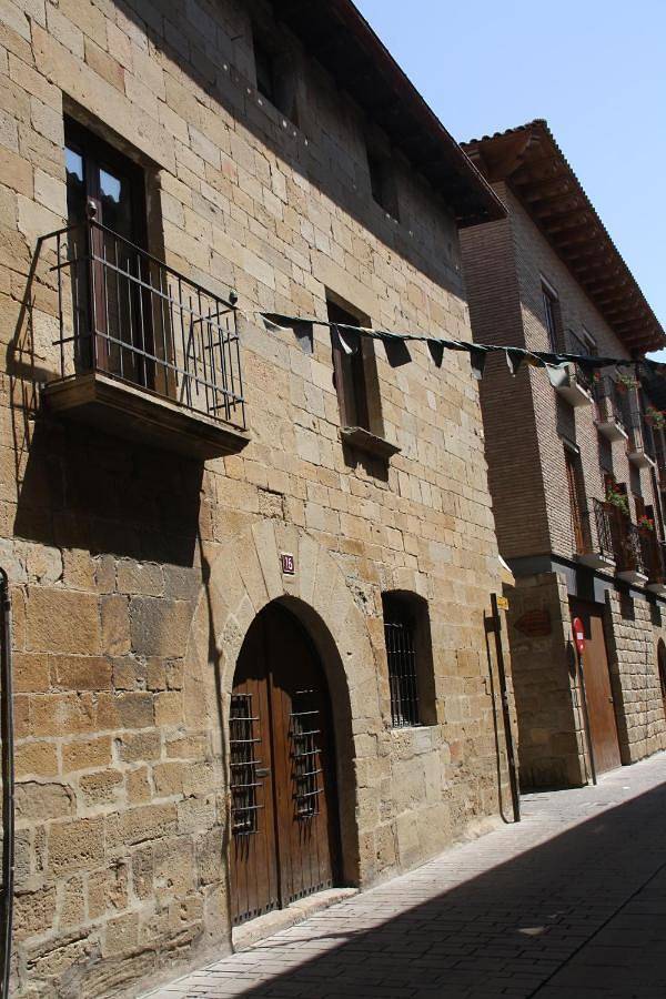 Gîte pour 7 personnes, avec vue et balcon à Olite - 2